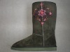 lady's winter boot,fur boot,fashion boot,flannel boot,cotton fabric boot