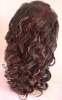 synthetic front lace wig