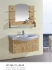 oak bathroom cabinet