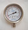 50mm  stainless steel pressure gauge