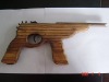 wooden gun