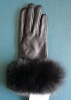 leather glove