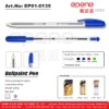 Ball Pen (stick Ball Pen Smooth Writing Colored with Transparent Barrel,Gel Pen )