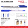 Ball Pen (stick Ball Pen Smooth Writing Colored with Transparent Barrel,Gel Pen )