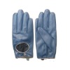 Fashion leather gloves