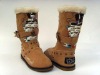 sheepskin boots,women'short snow boot,popular lady boots