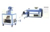 Double screw  recycled material granulator