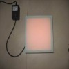 Red color led tile lamp