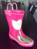 rubber rainboot