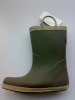 rubber rainboot