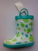 rubber rainboot