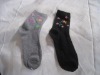 girl's  cotton socks