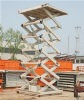 stationary scissor lift platform