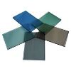 Tinted sheet glass