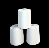 100% polyester spun yarn 50S virgin yarn