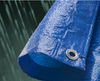 Waterproof plastic tarpaulin