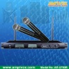 Fixed Frequency UHF Wireless Microphone with LCD AE-U760B