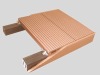 Wood plastic composite outdoor decking