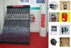 CE, Keymark Split Pressurized Vacuum Tube Solar Hot Water Heater