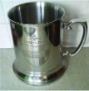 Stainless steel tankard