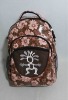 2012 fashion canvas backpack