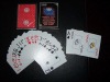 Jumbo Index 100% Plastic Playing Cards, With Customized Design