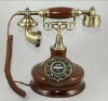 antique telephone home decor