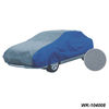 cheap waterproof oxford coated silver car cover