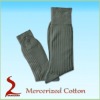 Mercerized cotton mens dress socks cotton socks