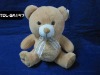 fashion plush bear with ribbon