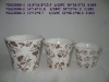 ceramic flower pots,garden planter,garden pottery flower pots