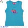 bule kids sleeveless vests