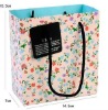 Paper gift bag flower bag