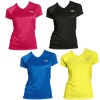 women v neck short sleeve training tees