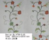 Cotton Linen Embroidery Fabric