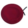 100% wool military beret