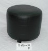 2012 new design leather ottoman