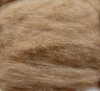 Combed camel hair