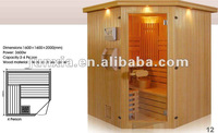 Far infrared sauna room