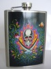 Stainless steel HIP FLASK / mini flask / wine flask