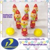 2012 HOT SELL!!! cute kids wooden bowling ball toy