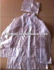 waterproof clear raincoat