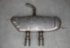 Golf R20 muffler exaust