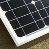 5W~300W,12V/24V/48V Monocrystalline Silicon Solar Panel (efficiency>18%)