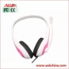 Fashional Design Colorful Cheap Computer Headphone