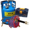 oxy-gasoline welding torch system