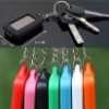 Solar panel emergency light LED flashing light keychain light