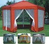 Hexagonal gazebo