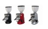 Electric burr coffee grinders