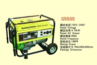 GASOLINE GENERATORS